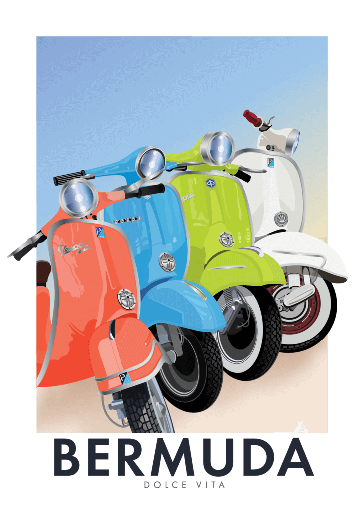 Bermuda Greeting Card | Blank (4688769155143)