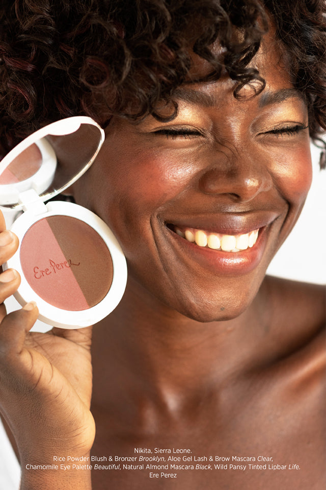 Rice Powder Blush and Bronzer | Brooklyn (4865029275719)