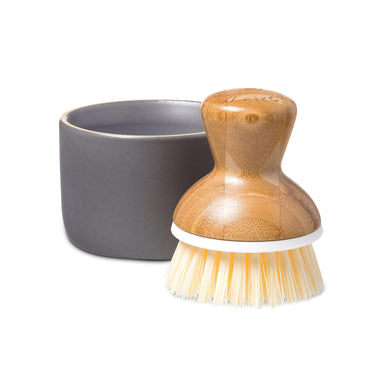 Bubble Up Set | Dish Brush & Ceramic Dish (6568184741959)
