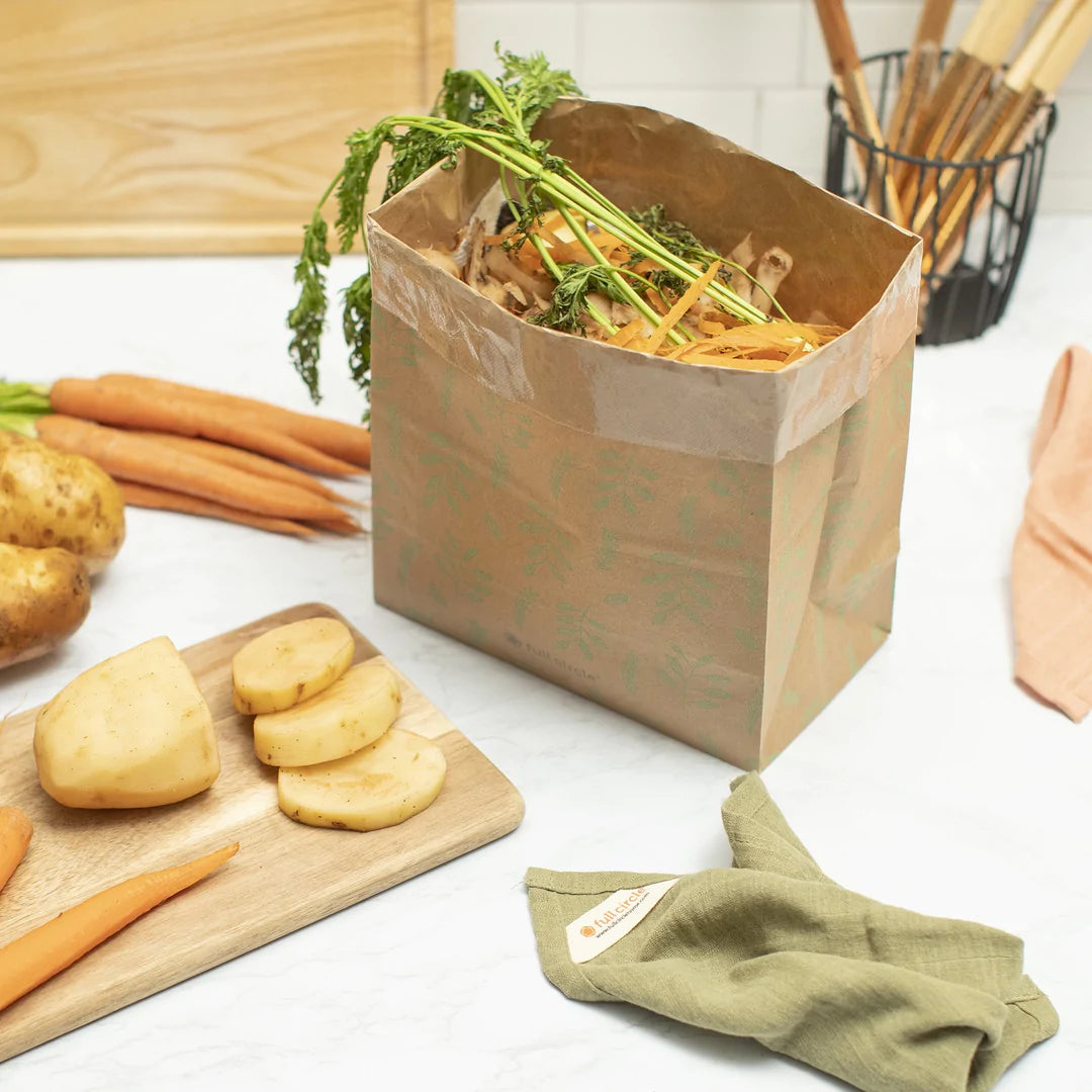 Scrap Sack | Compostable Food Waste Bags