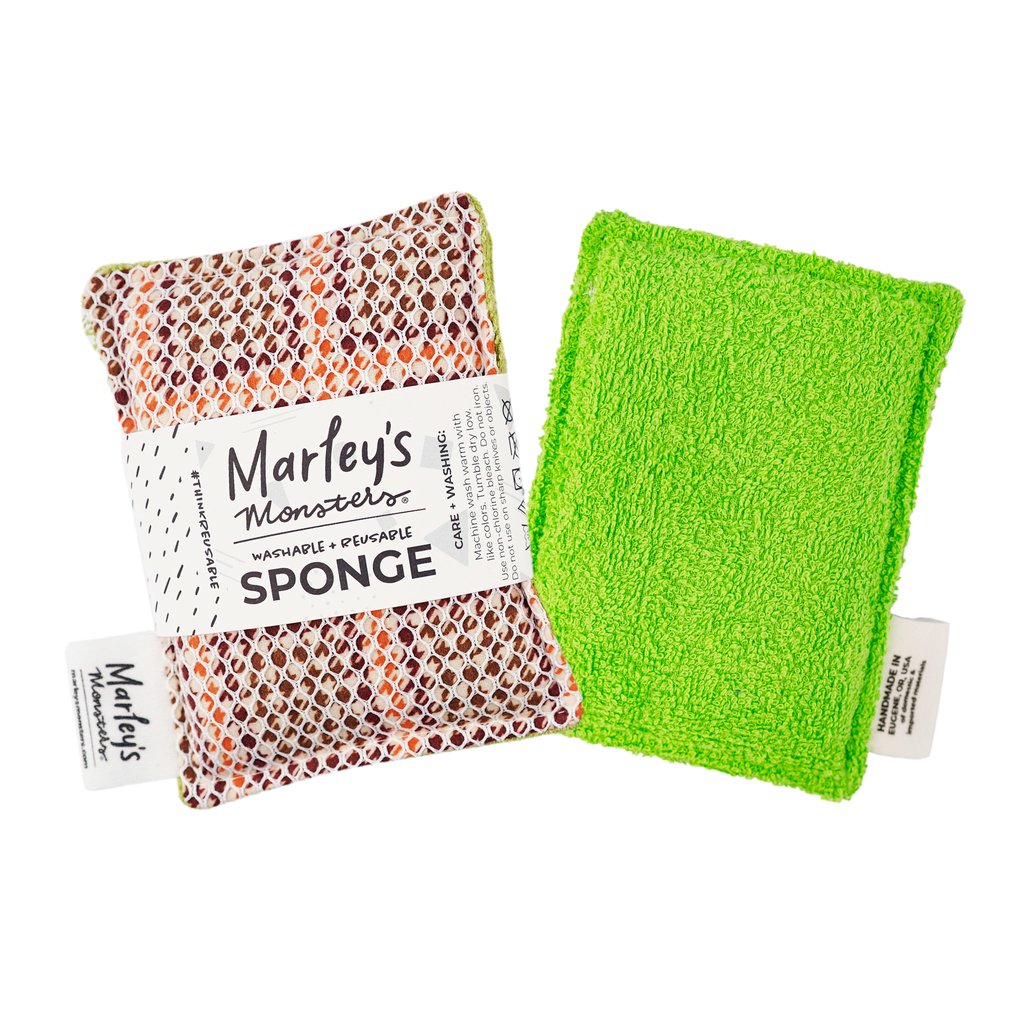 Washable sponges sales