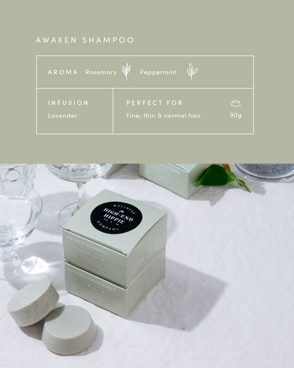 Awaken Shampoo Bar