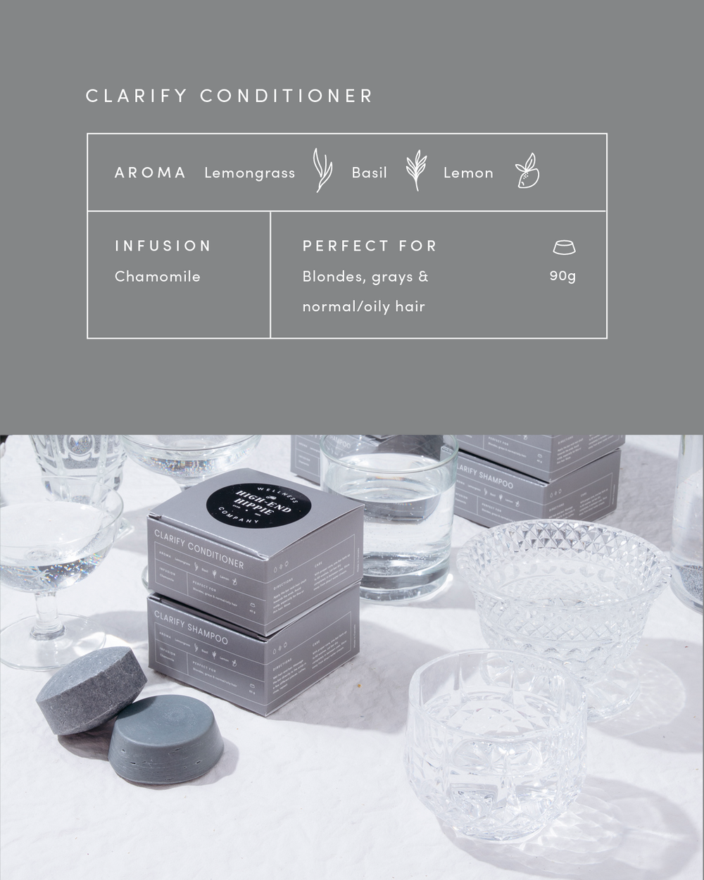 Clarify Conditioner Bar