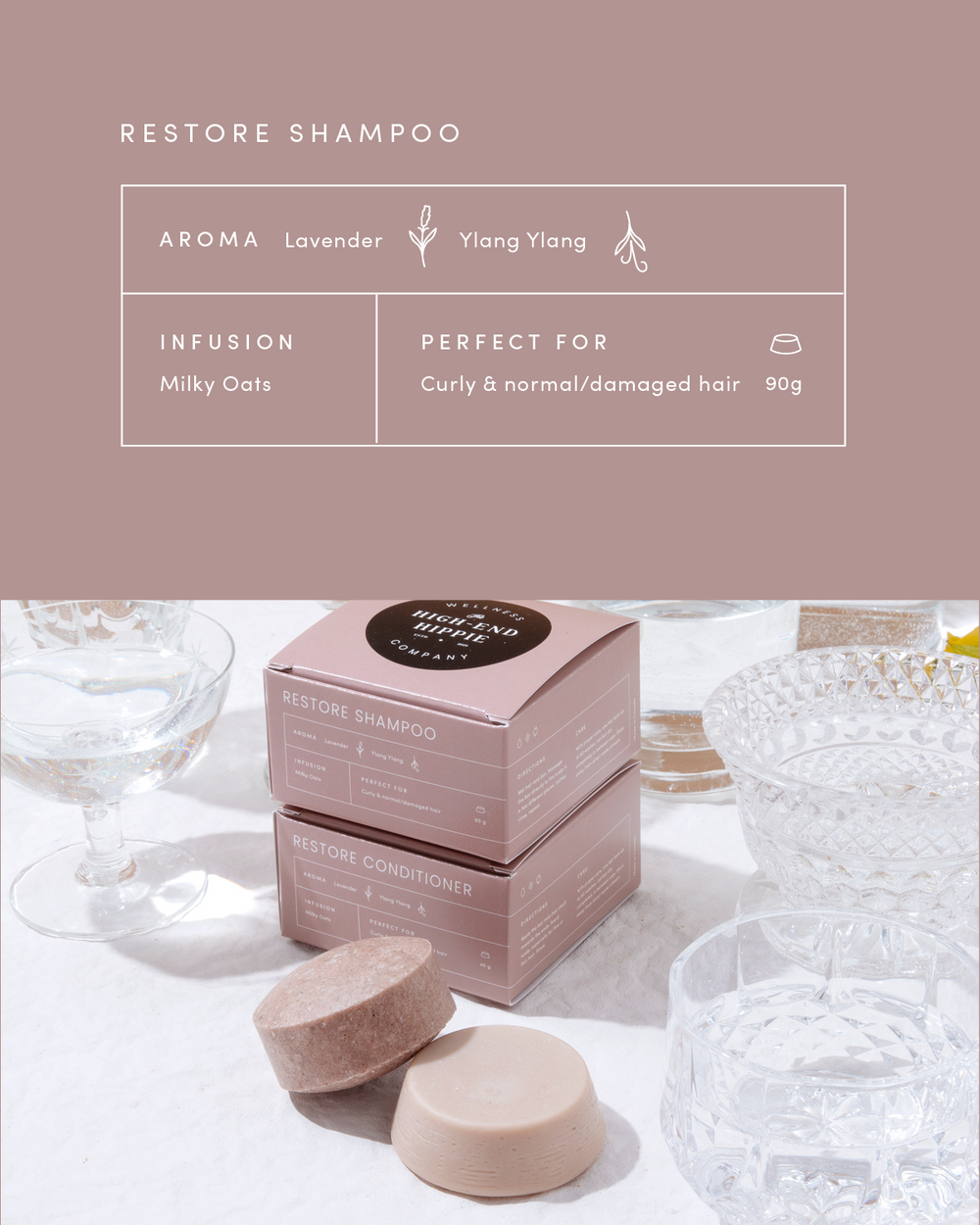 Restore Shampoo Bar