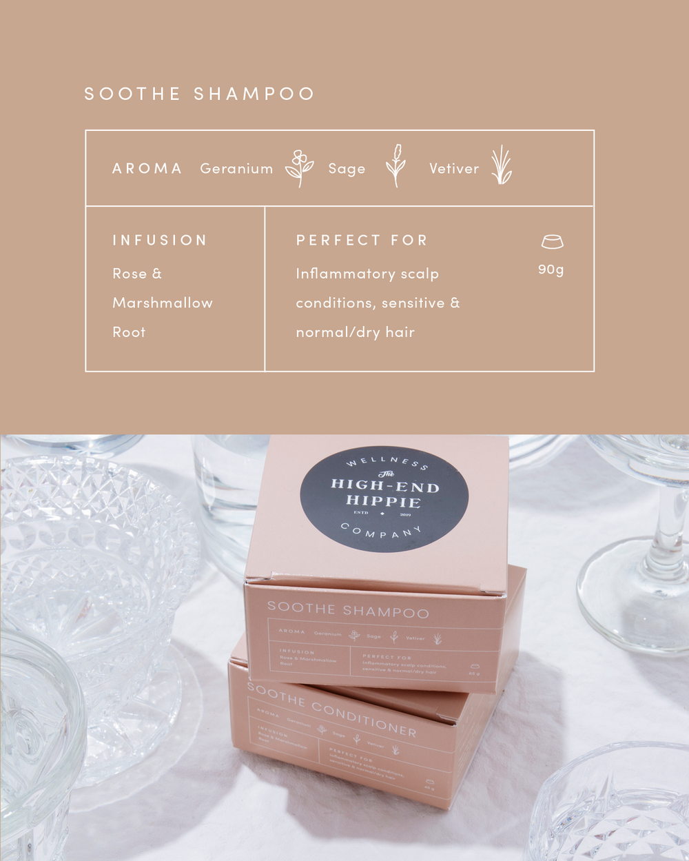 Soothe Shampoo Bar