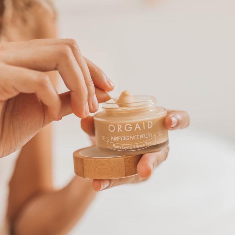 Purifying Face Polish | Honey Crystal + Brown Rice (1895481540679)