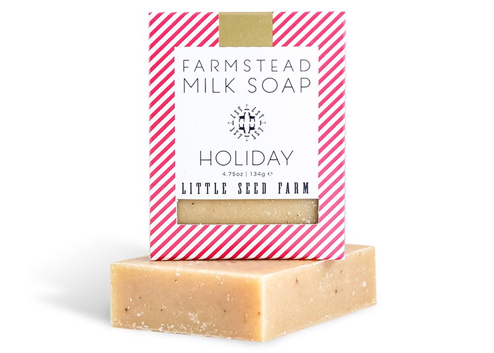 Holiday Bar Soap | Vanilla Mint