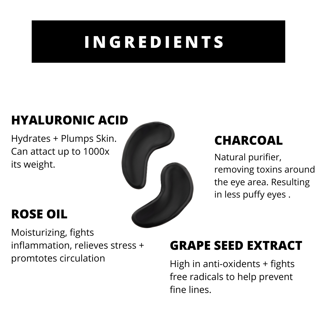 Wake Up Hydrogel Eye Mask | 12 pairs
