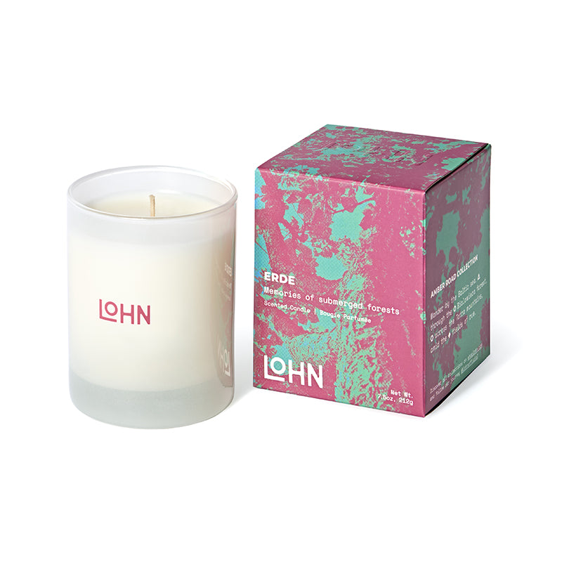 Hand Poured Candle | 12 Scent Profiles