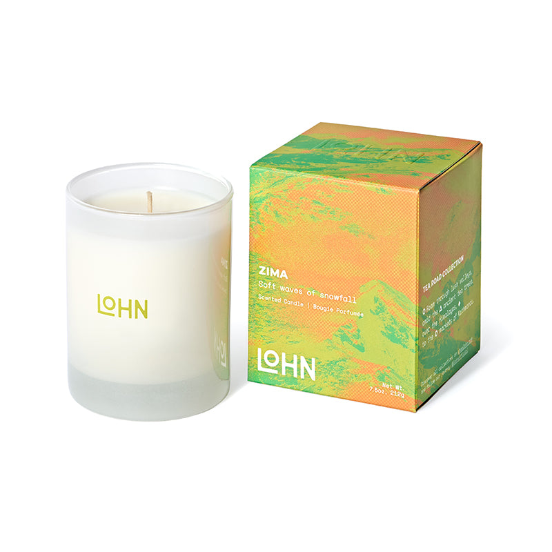Hand Poured Candle | 12 Scent Profiles