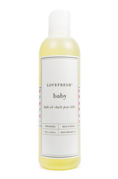 Baby Bath & Massage Oil (4462151073863)