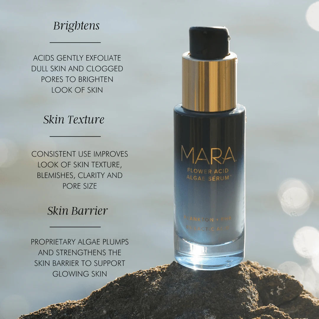 Flower Acid Algae Serum | Plankton + PHA™
