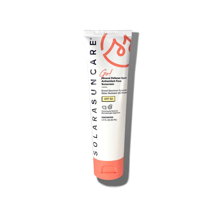 Mineral Defense Sport Antioxidant Face Sunscreen | SPF 50