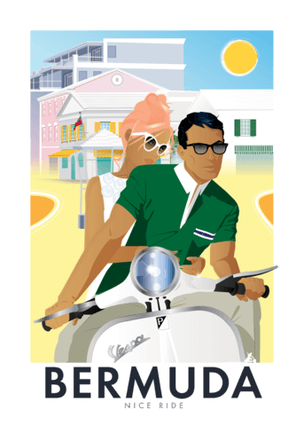 Bermuda Greeting Card | Blank (4688769155143)