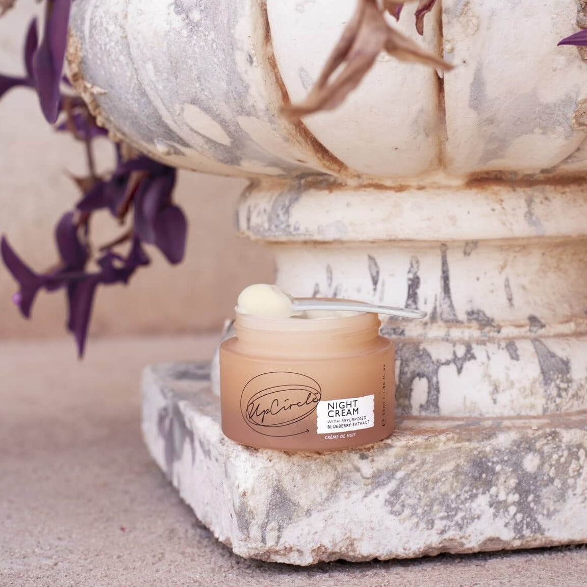 Night Cream with Hyaluronic Acid + Niacinamide
