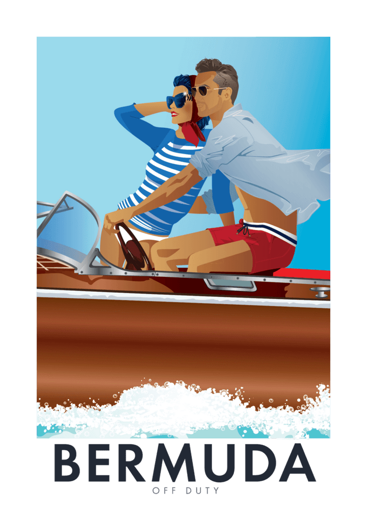 Bermuda Greeting Card | Blank (4688769155143)