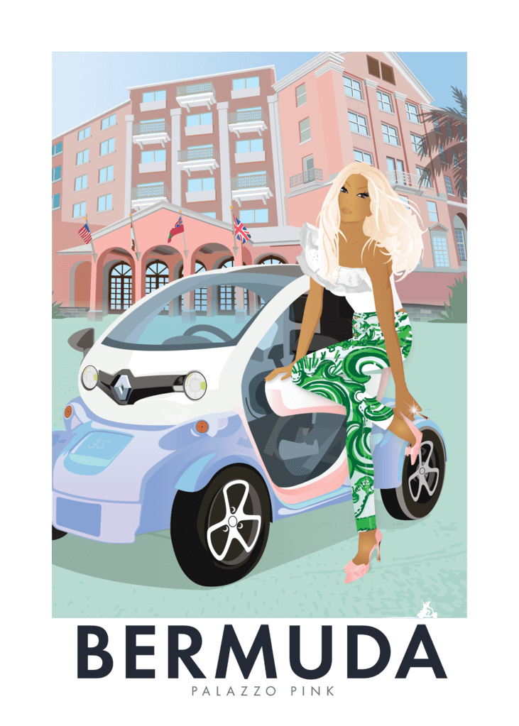 Bermuda Greeting Card | Blank (4688769155143)