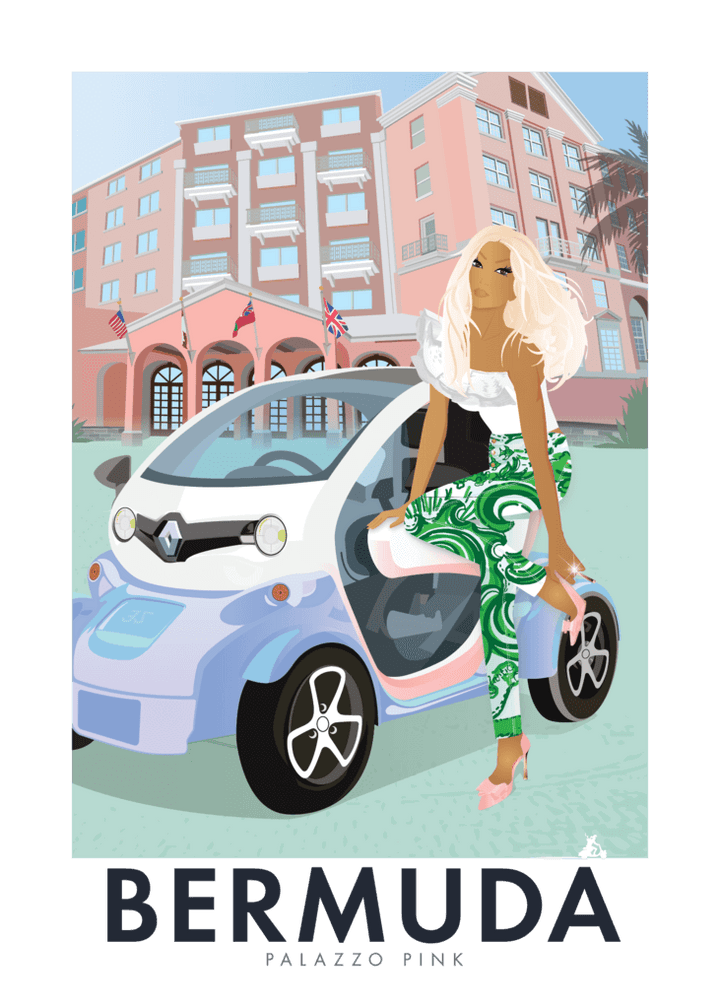 Bermuda Greeting Card | Blank (4688769155143)