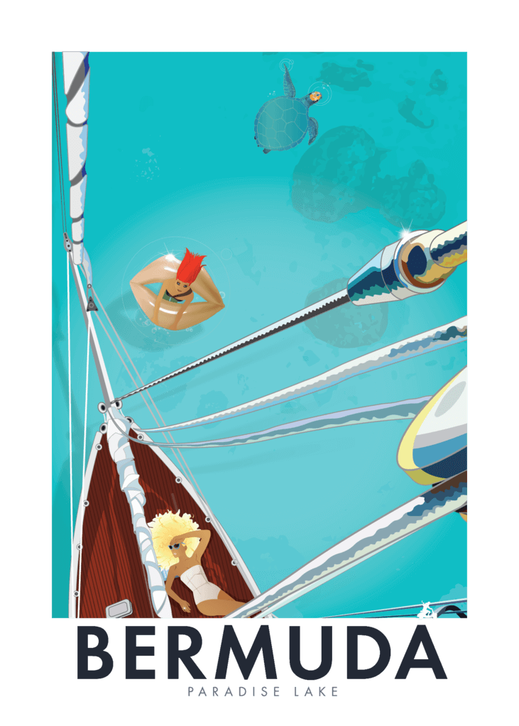 Bermuda Greeting Card | Blank (4688769155143)