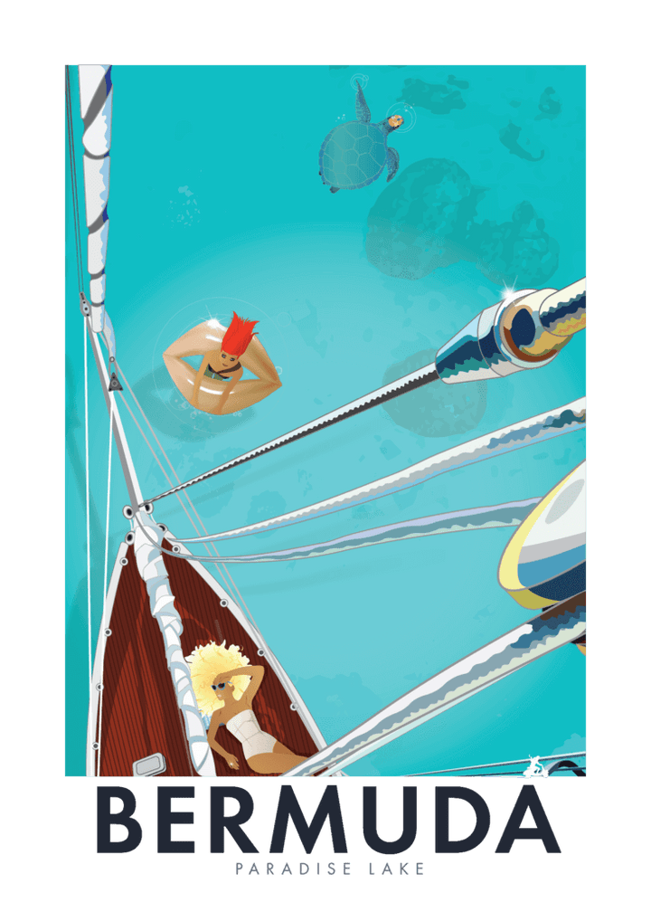 Bermuda Greeting Card | Blank (4688769155143)