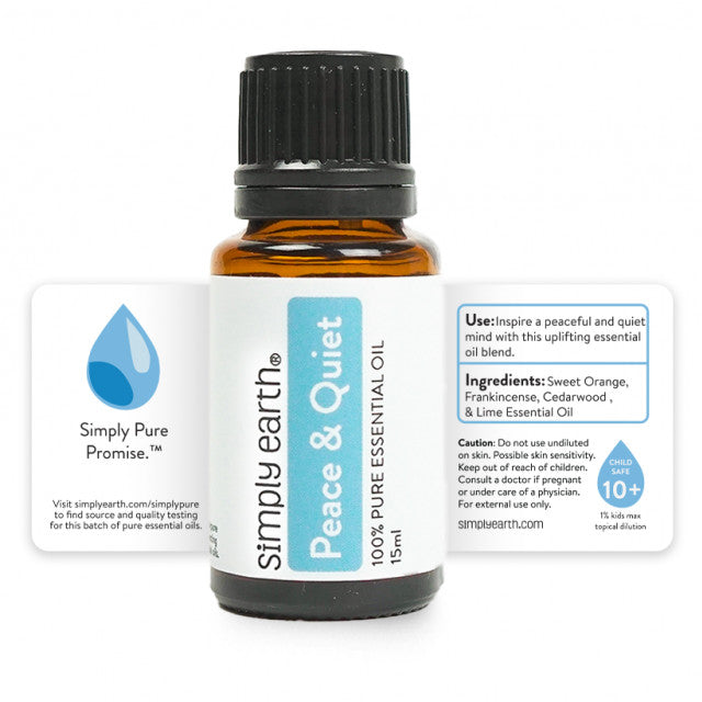 Peace & Quiet Essential Oil Blend