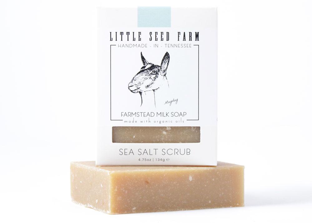 Sea Salt Scrub Soap Bar
