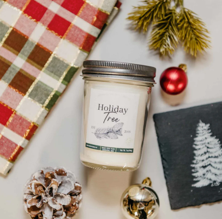 PRE-ORDER Holiday Marketplace Jar Candle | 7.5oz