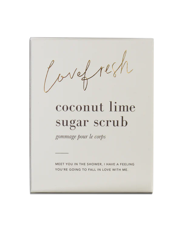 Sugar Scrub | Coconut Lime
