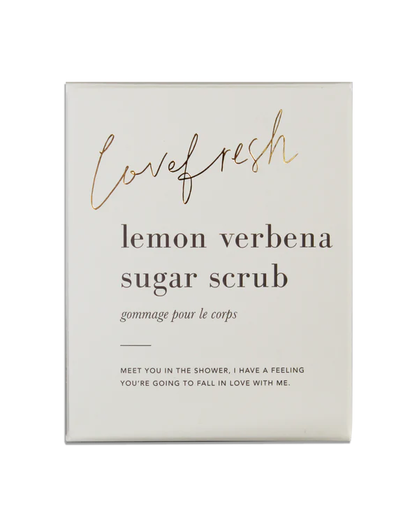 Sugar Scrub | Lemon Verbena