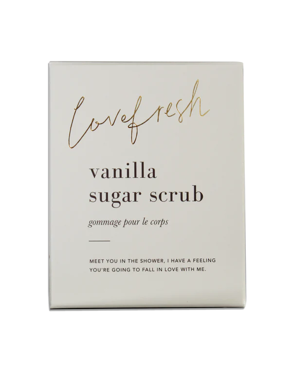 Sugar Scrub | Vanilla