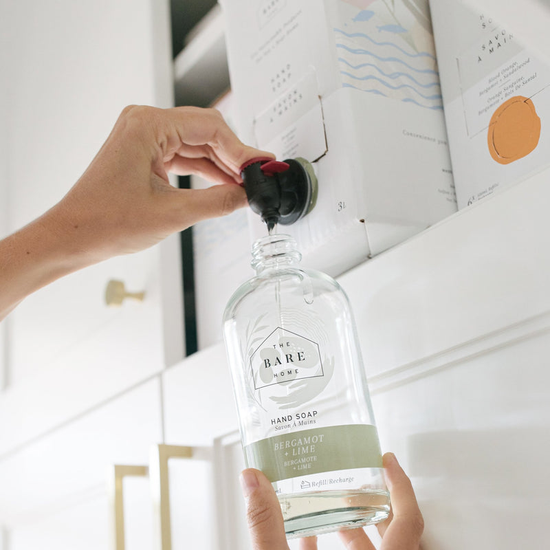 Hand Soap | Bergamot + Lime