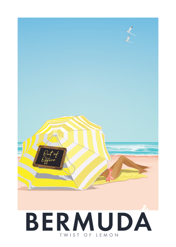 Bermuda Greeting Card | Blank (4688769155143)