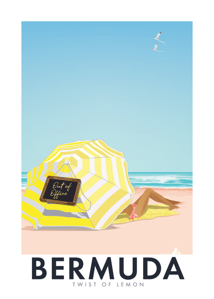 Bermuda Greeting Card | Blank (4688769155143)