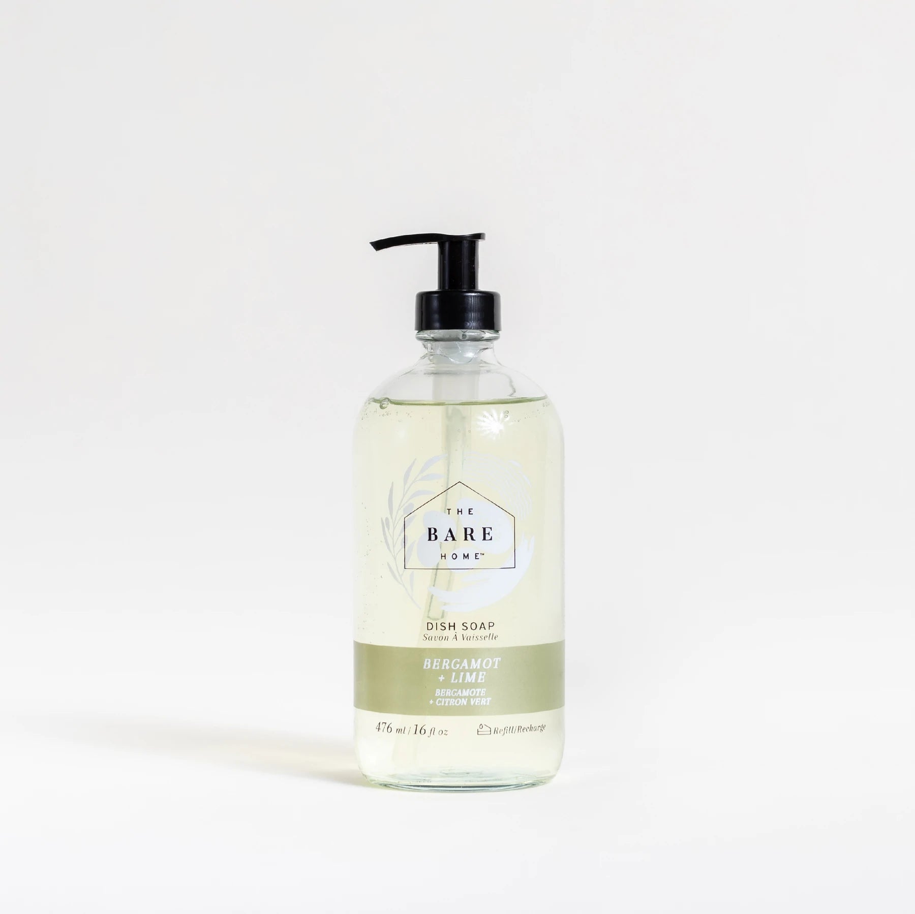 Dish Soap | Bergamot + Lime