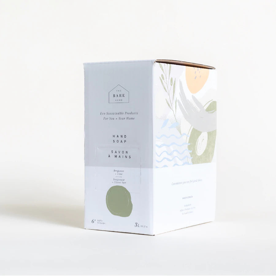 Hand Soap | Bergamot + Lime