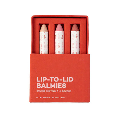 Lip-To-Lid Balmie Set (4777435922503)