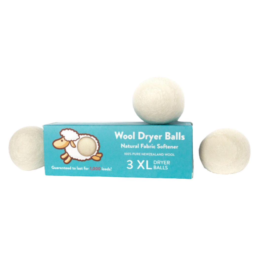 Wool Dryer Balls (3 Pack XL) (4821335179335)