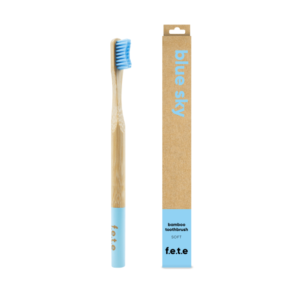 Adult's Single Bamboo Toothbrush | Soft Bristles (more colors)