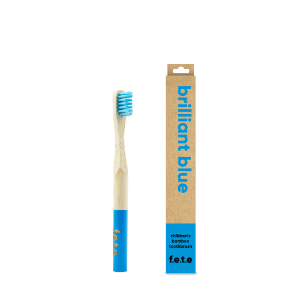Children's Bamboo Toothbrush | Soft Bristle (more colors)