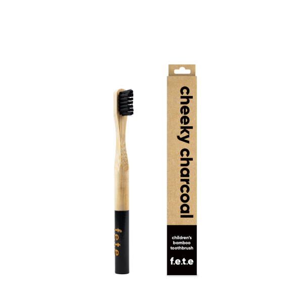 Children's Bamboo Toothbrush | Soft Bristle (more colors)