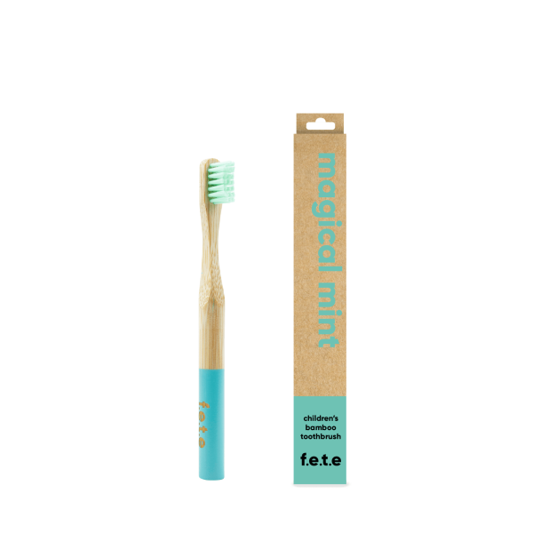 Children's Bamboo Toothbrush | Soft Bristle (more colors)