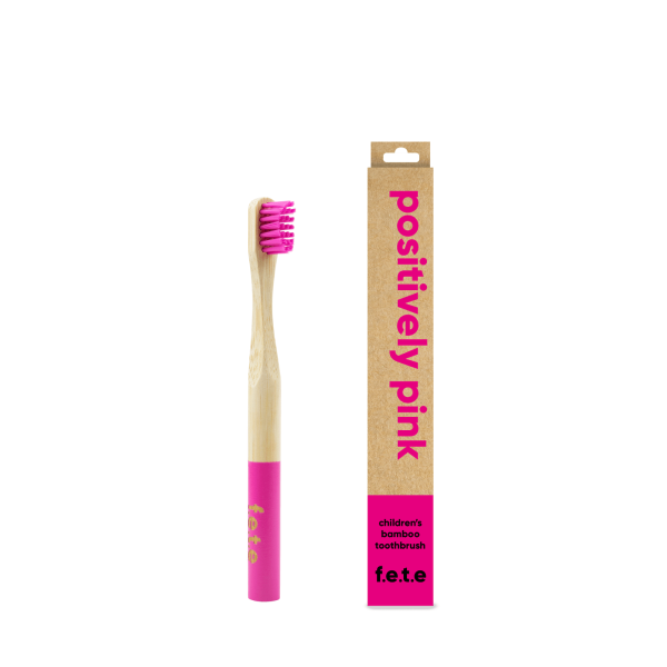 Children's Bamboo Toothbrush | Soft Bristle (more colors)
