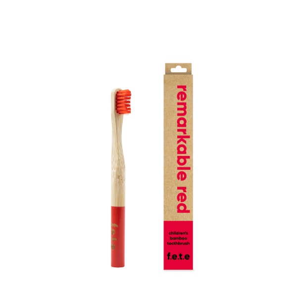 Children's Bamboo Toothbrush | Soft Bristle (more colors)