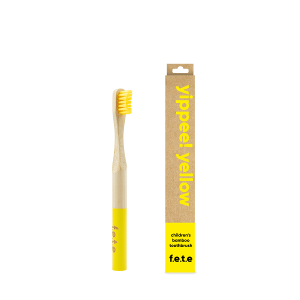 Children's Bamboo Toothbrush | Soft Bristle (more colors)