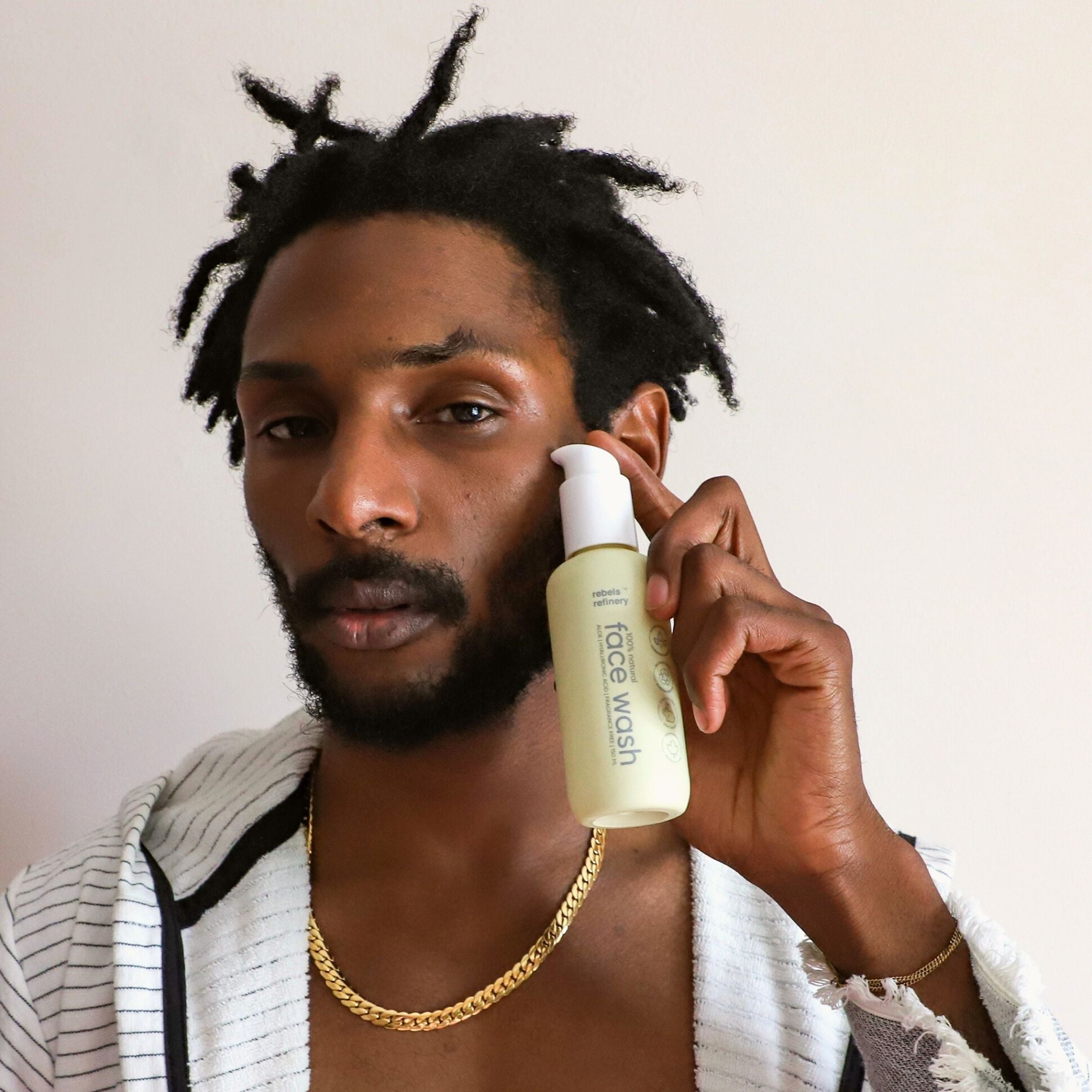 Natural Face Wash with Aloe