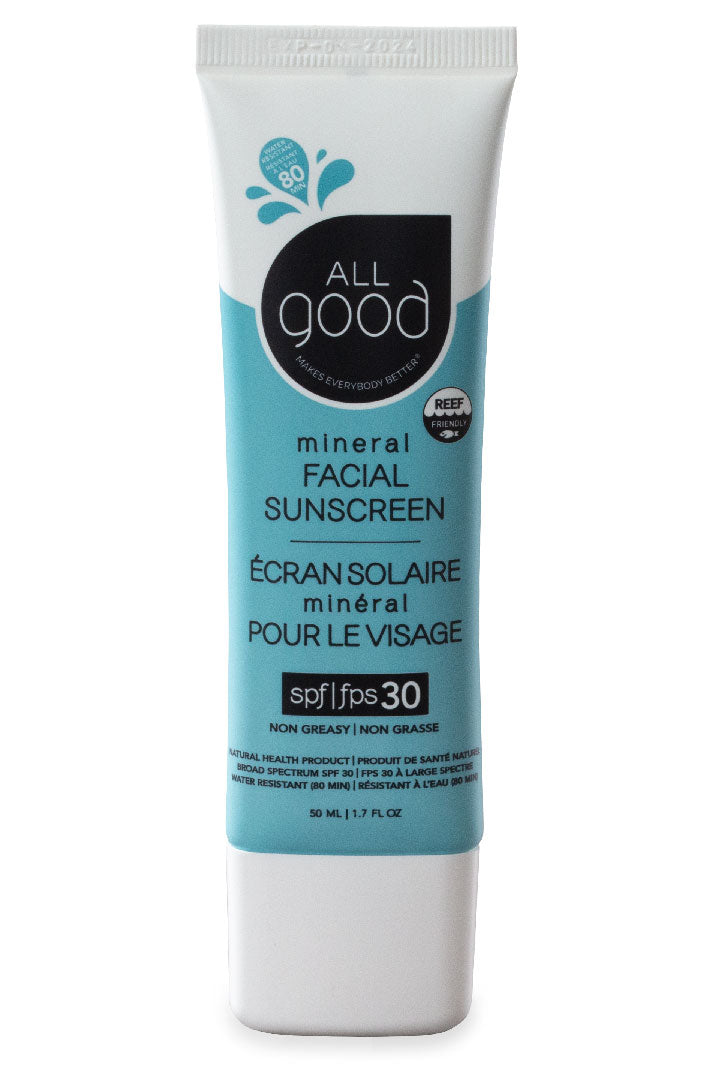 Mineral Facial Sunscreen | SPF 30 | Water Resistant