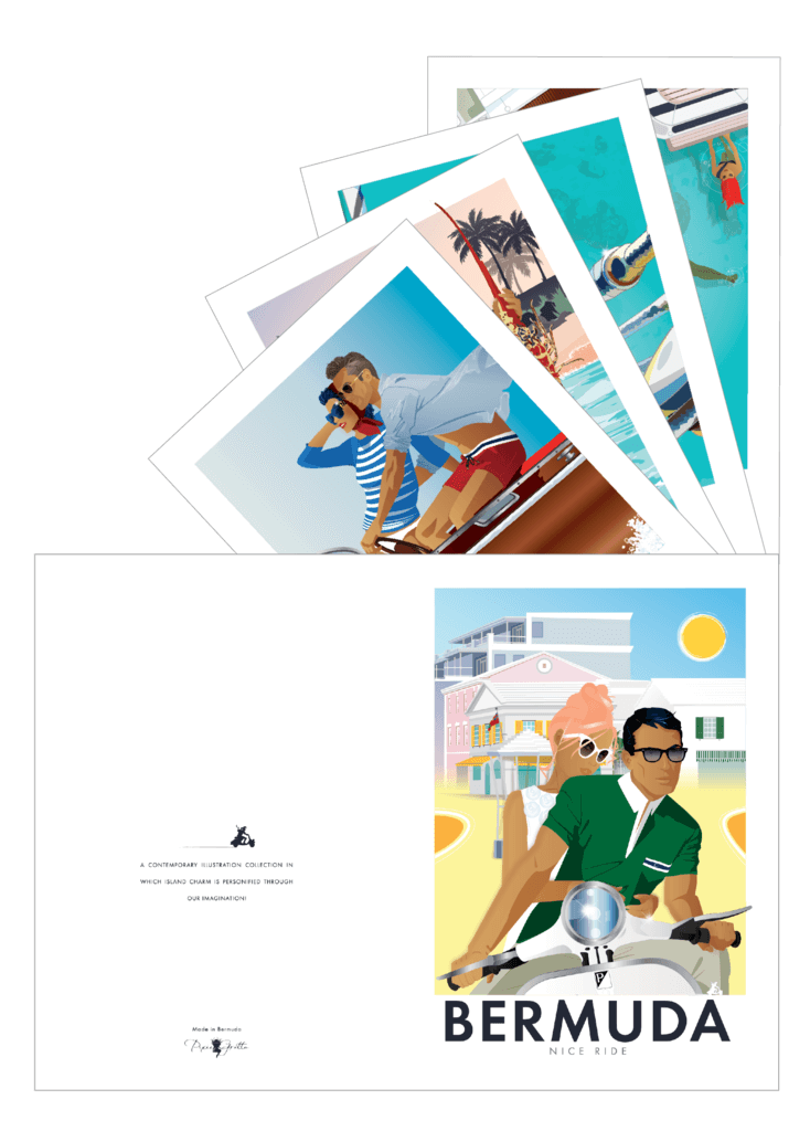 Bermuda Greeting Card | Blank (4688769155143)