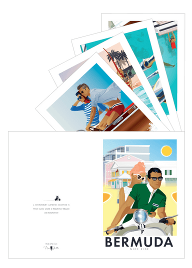 Bermuda Greeting Card | Blank (4688769155143)