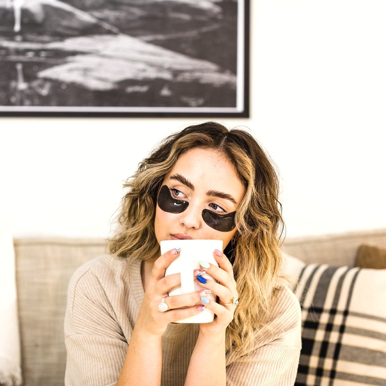 Wake Up Hydrogel Eye Mask | 12 pairs