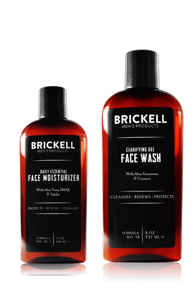 Men's Daily Essential Face Care Routine I (4879376384071)